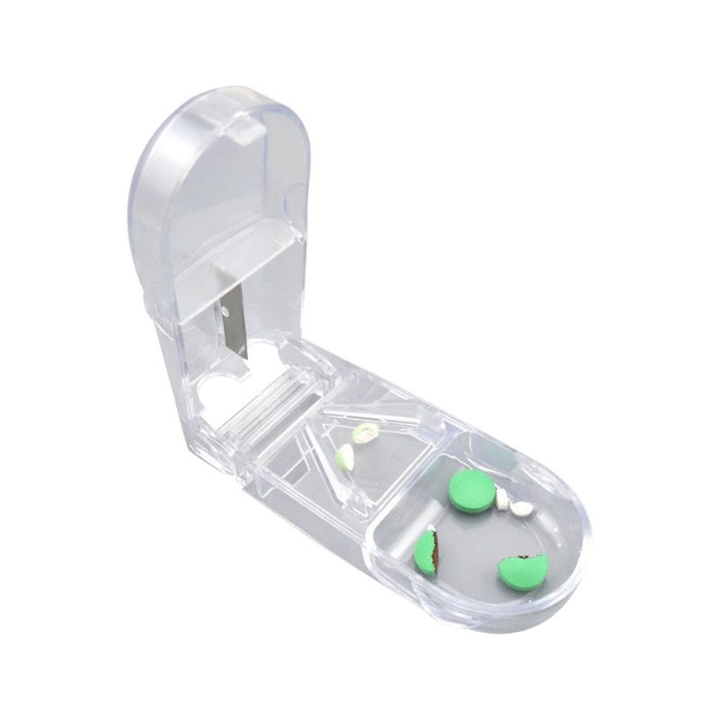 Rezač Tableta Za Male Tablete Medicinskih Razdjelnik S Oštricom Od Nehrđajućeg Čelika