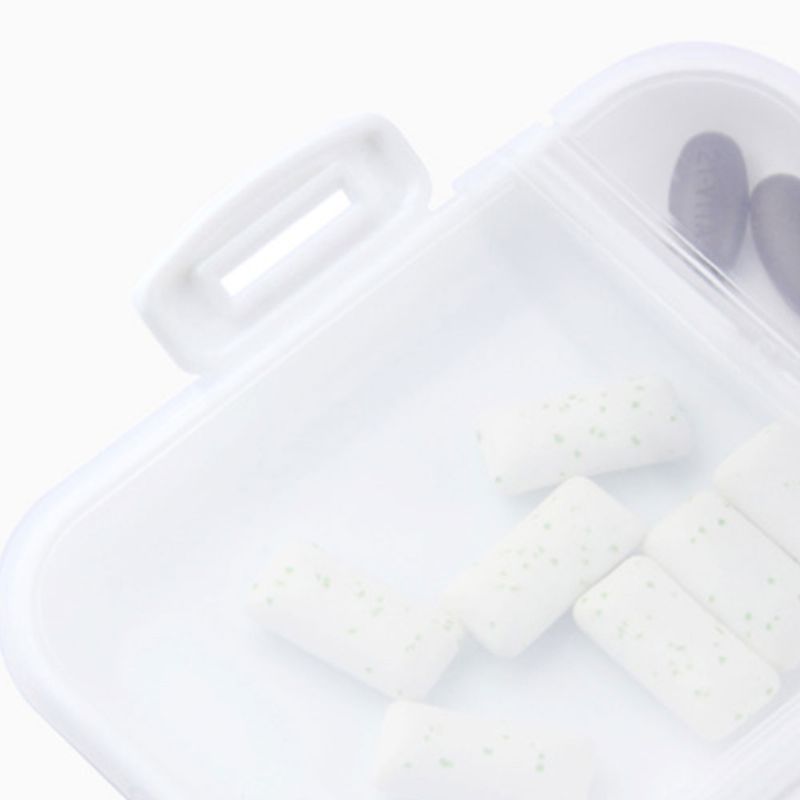 Tjedna Kutija Za Pilule Velikog Kapaciteta Za Svakodnevni Život Putovanje Na Otvorenom Prijenosna Za Nakit Od Polipropilena Za Hranu