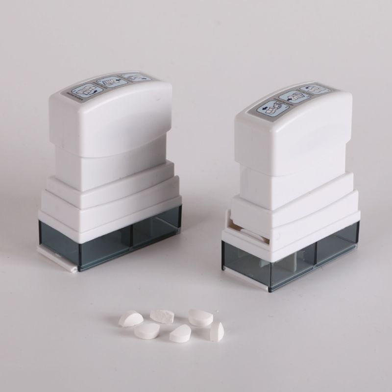 Ultra Pill Cutter Seal Medicine Box Splitter Safety Tablet Za Rezanje Malih I Velikih Tableta Na Pola