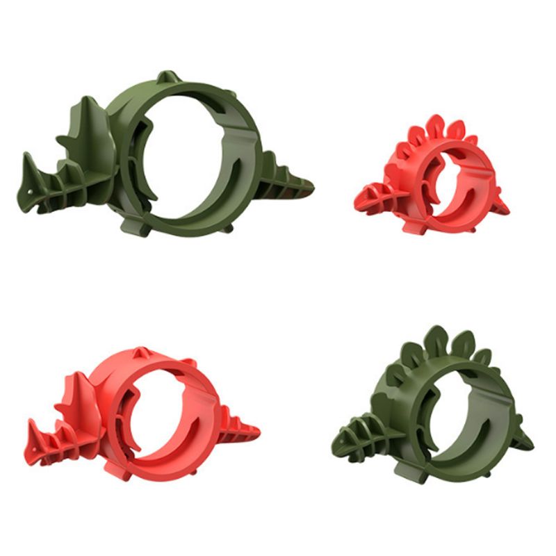 4pcs Slatki Dinosaurus Organizator Kabela Podesivi Pa Kabel Žica Za Pohranu Za Kućni Ured Putovanja