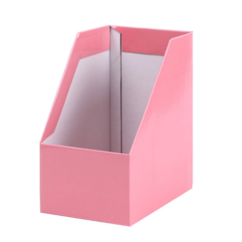 Valoviti Papir Desktop Receiving Box File Box Shelf Folder Box Columne