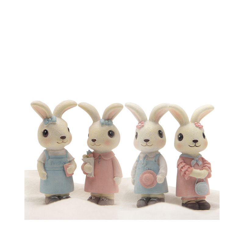 Kunić Dekoracija Doma Bunny Figurice Od Smole Boom Friend Hare Dekoracije Za Dom I Vrtne Ukrase