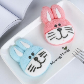 Marshmallow U Obliku Zeca Za Djevojku Kao Rođendanski Poklon Kreativni Zečji Bomboni Par Kao Slatkiši