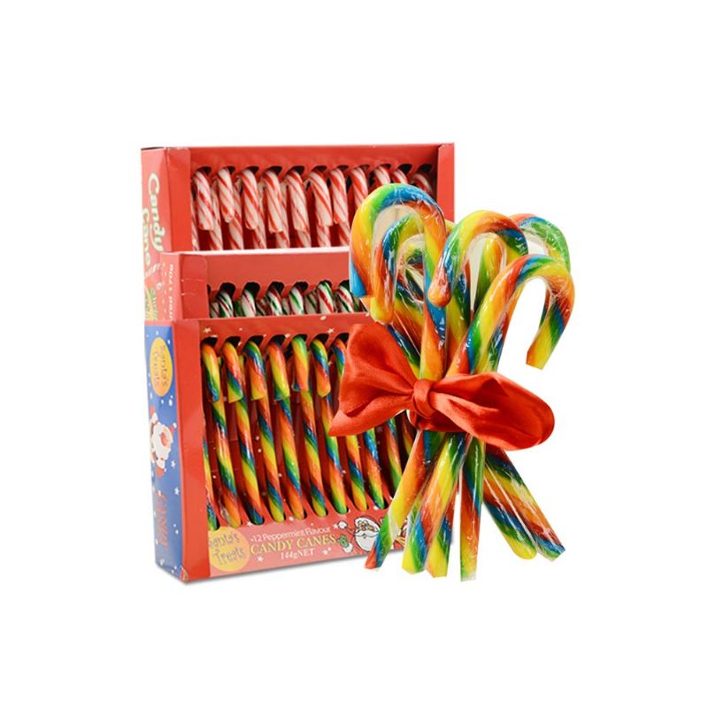 Poklon Kutija Bombona Od Štapića Za Uskrs Lizalica Duginih Boja Kreativni Candy Višestrukog Okusa