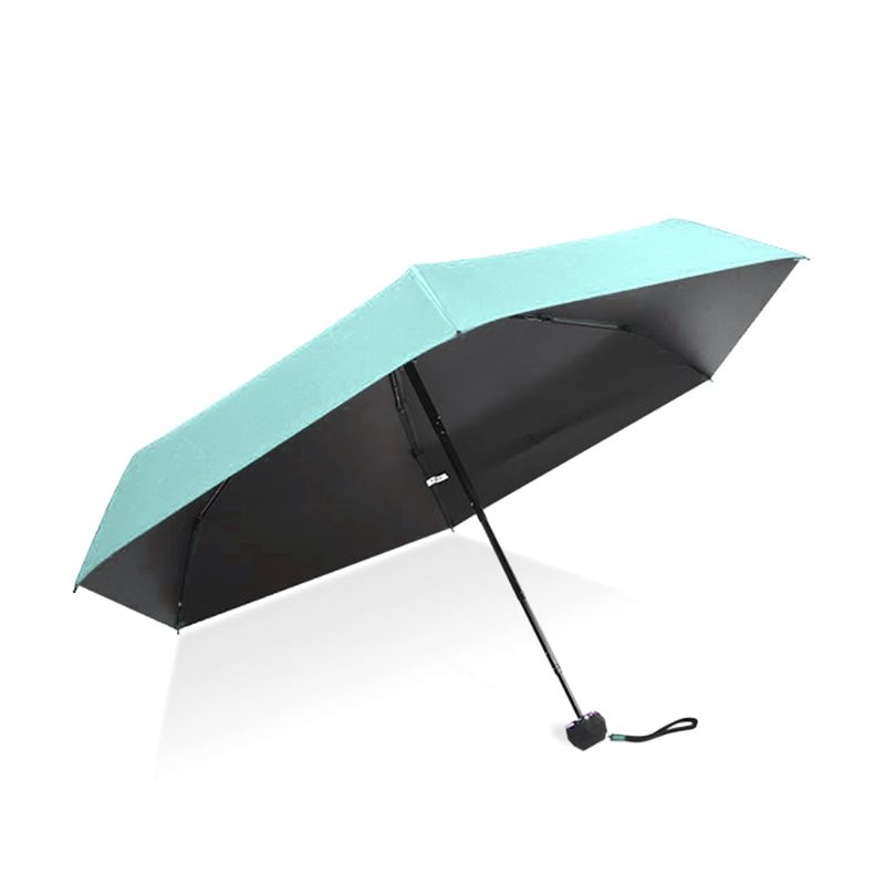 Vjetrootporan Kišobran Sa Zaštitom Od Sunca I Kiše Kompaktni Prijenosni Kišobrani Za Putovanja Na Otvorenom Za Muškarce Žene Djeca