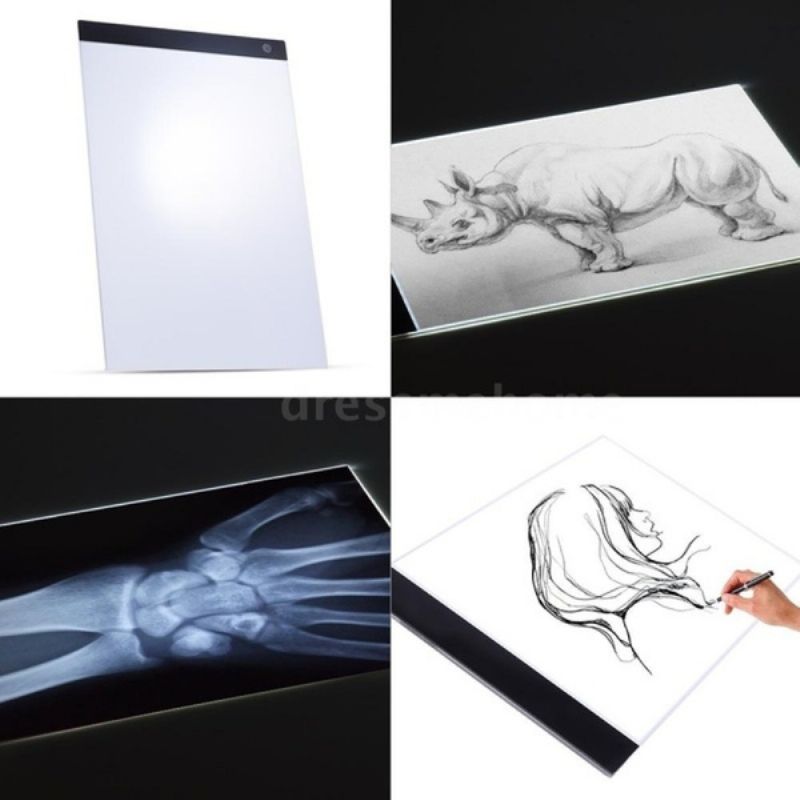 A4 Led Ploča Za Slikanje Za Kopiranje Za Crtanje Tablet Za Umjetnost Artcraft Šablona