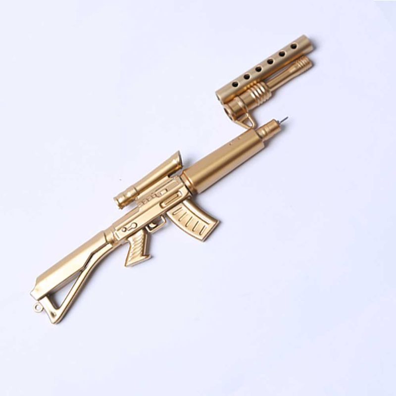 Cool Pen - Sniper Rifle Sculpt Black Neutral Pen Unikatna Olovka Za Darove