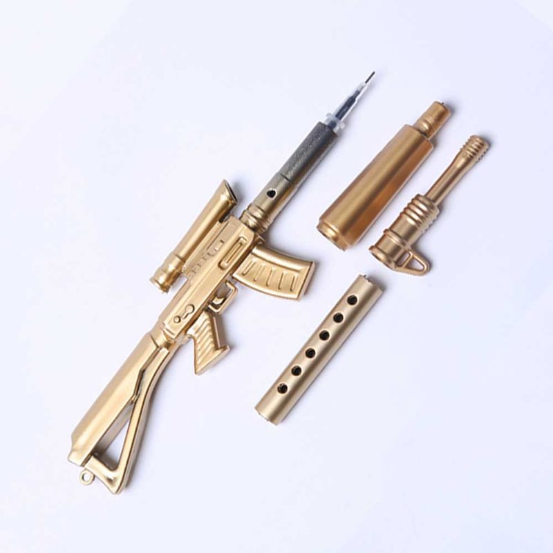 Cool Pen - Sniper Rifle Sculpt Black Neutral Pen Unikatna Olovka Za Darove