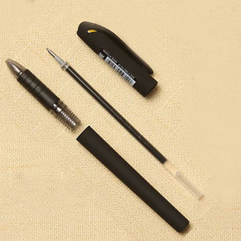 Neutralna Olovka - Crna Mature Business Gel Pen Office Signature Student Write 0.5 mm