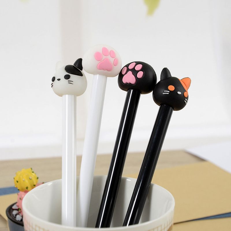 Neutralna Olovka - Posebna Catty Thin Pen Student Examination Crna 0.5 mm