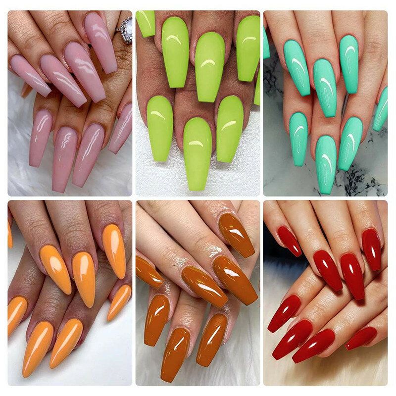 12pcs Set Gel Laka Za Manikuru Uv Boje Gel Lak Za Nokte Set Polutrajnog Gel Za