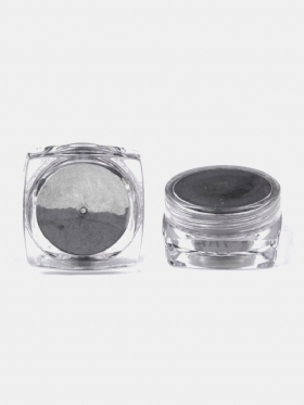 1g Magic Mirror Black Nail Glitter Powder Smooth Nails Art Chrome Pigment Dust Manicure Diy Decorati