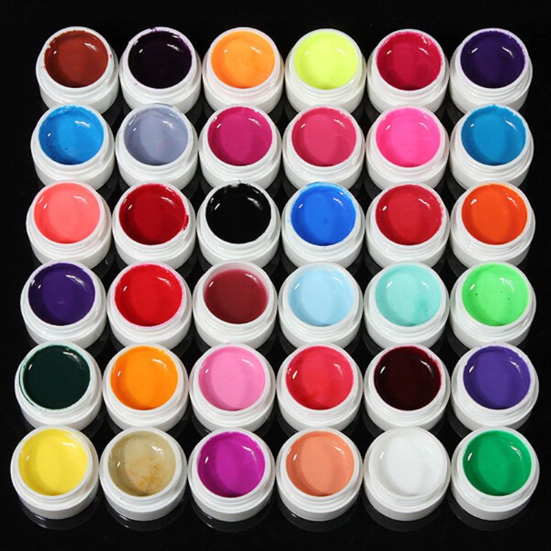 36 Boja 8 Ml Pure Colours Uv Gel Za Nadogradnju Nail Art Design