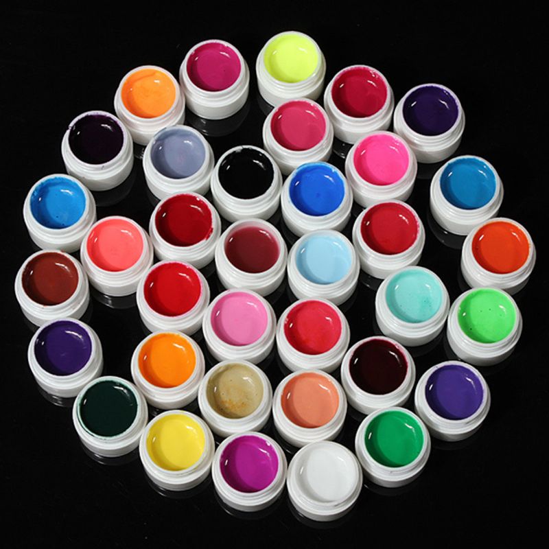 36 Boja 8 Ml Pure Colours Uv Gel Za Nadogradnju Nail Art Design