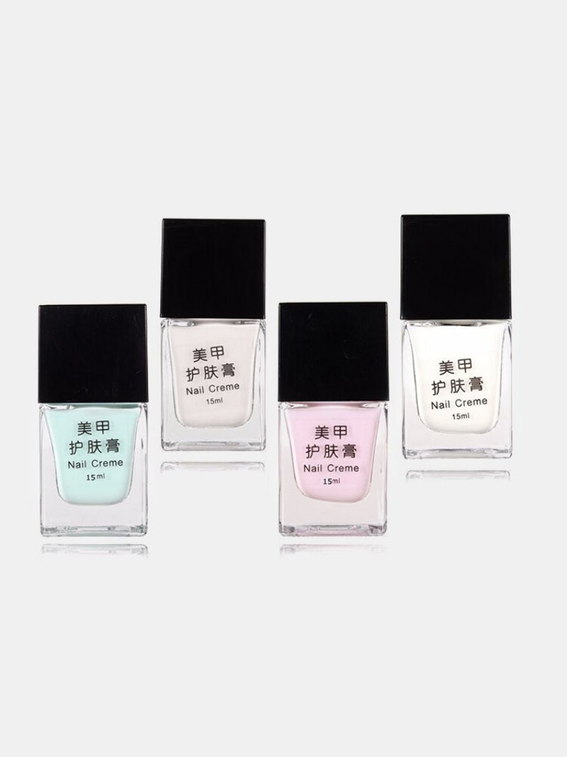 4 Boje Nail Creme Nails Art Kremni Gel Lak Za Skidanje Noktiju Tekućina