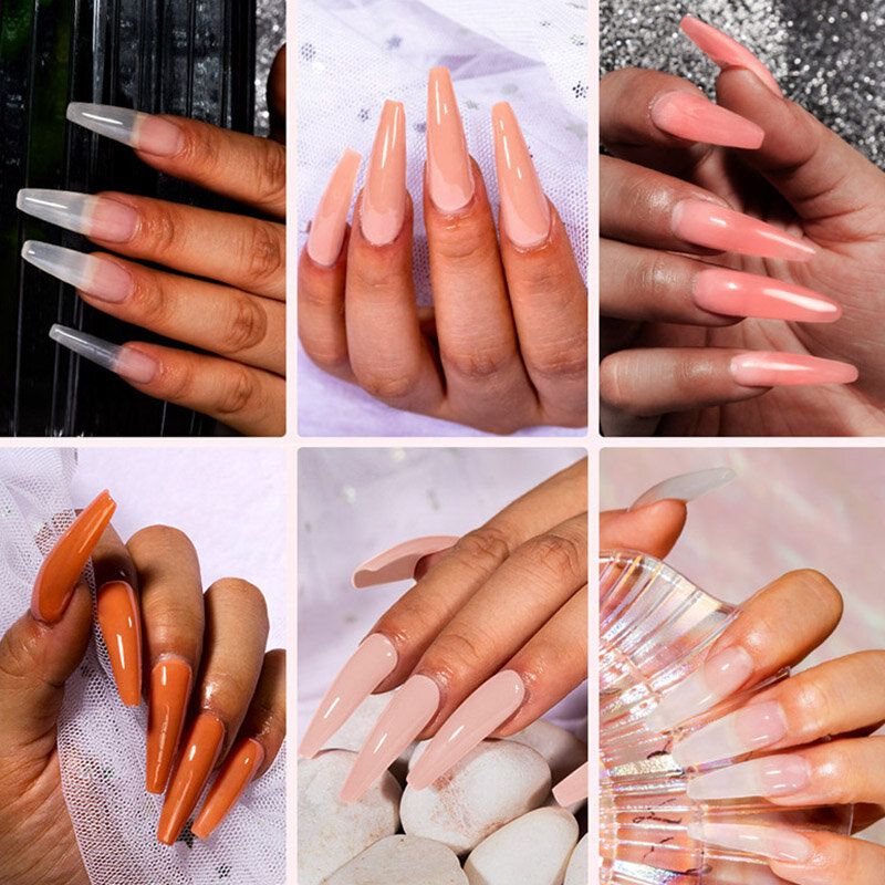 6 Kom Sjajnih Poli Svjetlucavih Gelova Za Nadogradnju Manikura Nails Art Design Set Polutrajnih Uv Gel Lakova Za Nokte