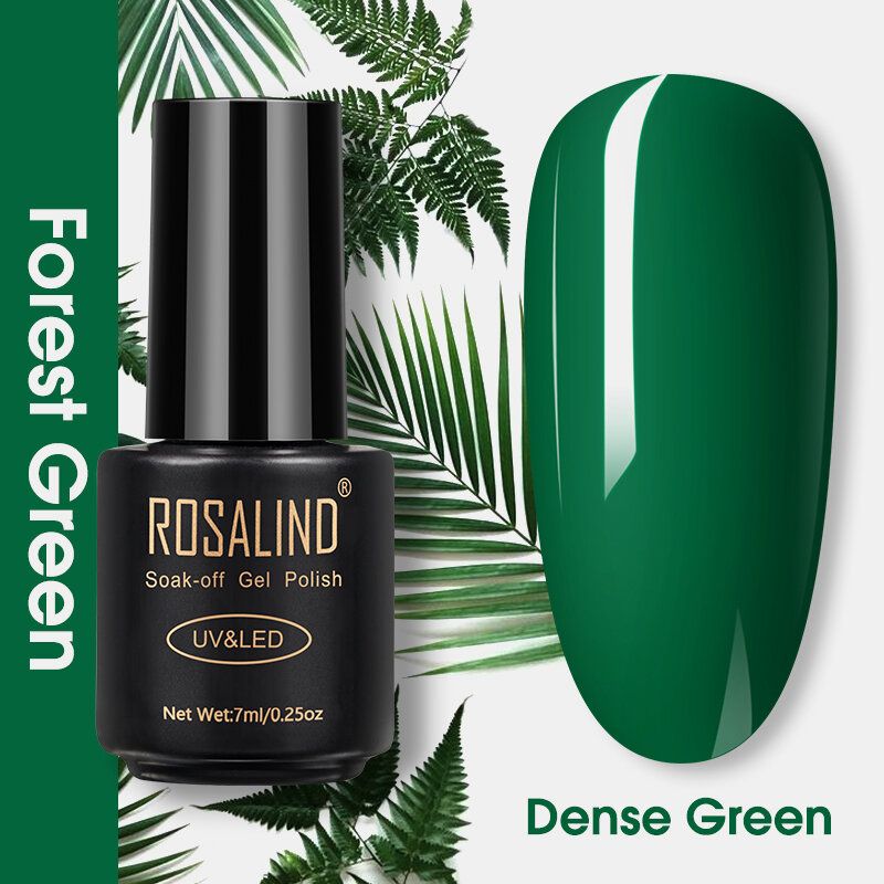 7 Ml Forest Green Series Gel Za Lak Za Nokte Gel Za Fototerapiju Za Manikuru Polutrajni Uv Gel Za