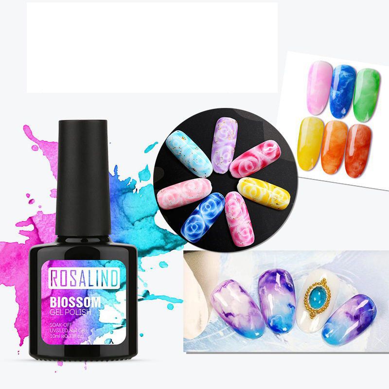 Blossom Uv Gel Lak Za Nokte 10 Ml Diy Nail Art Design Led Lak Za Soak Off Uv Gel Za Uljepšavanje Noktiju