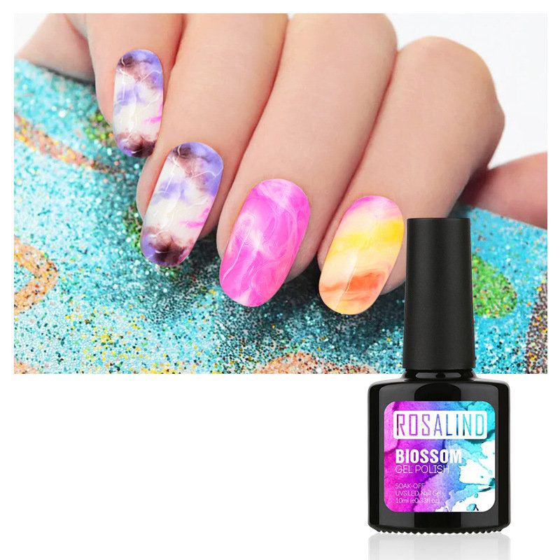 Blossom Uv Gel Lak Za Nokte 10 Ml Diy Nail Art Design Led Lak Za Soak Off Uv Gel Za Uljepšavanje Noktiju