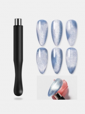 Cat Eye Magnet Spar Uv Gel Polish Specijalni Mekani Elastični Elegantni Cilindrični Snažni Magnetni Alat Za Nokte