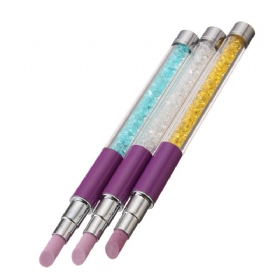 Gurač Za Nokte Sredstvo Za Uklanjanje Mrtve Kože Zanoktica Crystal Clean Pen Alat Za Manikuru