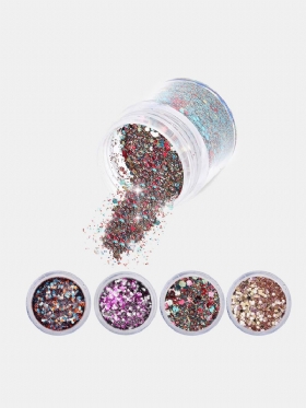 Nail Art Glitter Dust Powder Sequins Tips 3d Manicure Decoration