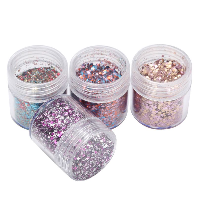 Nail Art Glitter Dust Powder Sequins Tips 3d Manicure Decoration