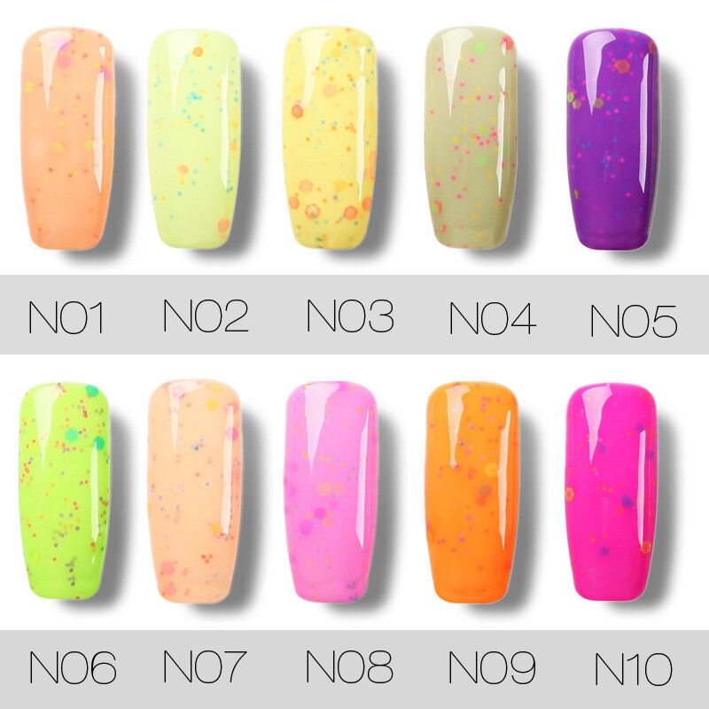 Rosalind Colorful Cheese Uv Gel Lak Lak Za Nokte 10 Ml