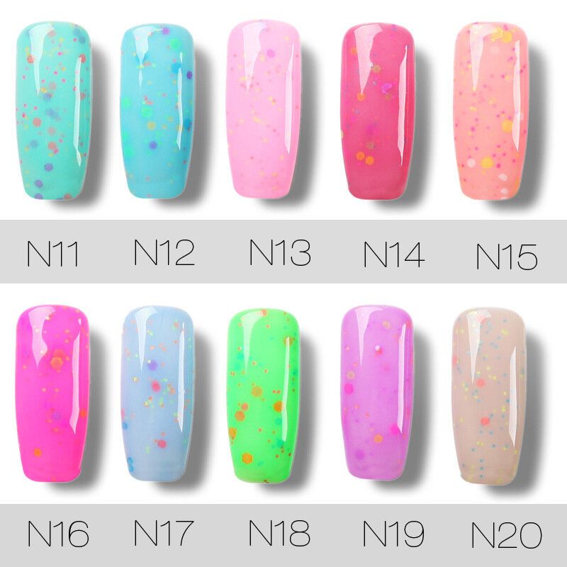 Rosalind Colorful Cheese Uv Gel Lak Lak Za Nokte 10 Ml