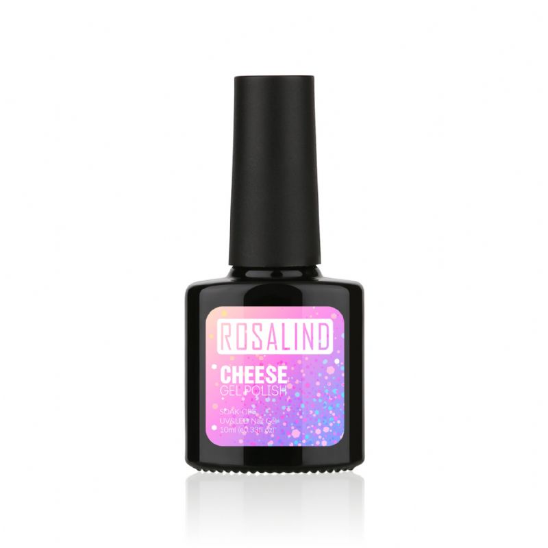 Rosalind Colorful Cheese Uv Gel Lak Lak Za Nokte 10 Ml