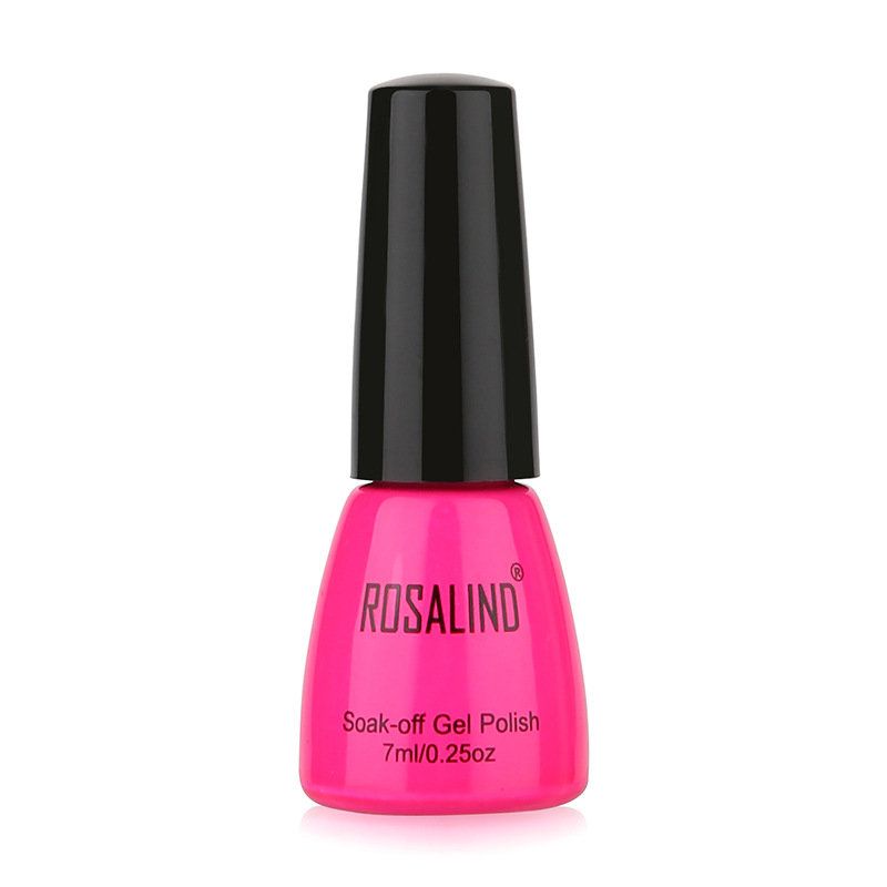 Rosalind Matte Soak Off Gel Polish Nail Glitter Color Uv Lak 7 Ml