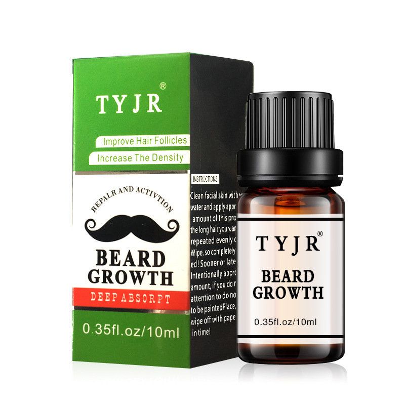 10 Ml Ulje Za Rast Brade Za Muškarce Nursing Moisturising Improve Frizz Beard Eyelashes Hranjiva Tekućina