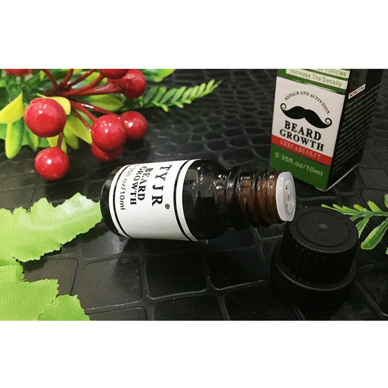 10 Ml Ulje Za Rast Brade Za Muškarce Nursing Moisturising Improve Frizz Beard Eyelashes Hranjiva Tekućina