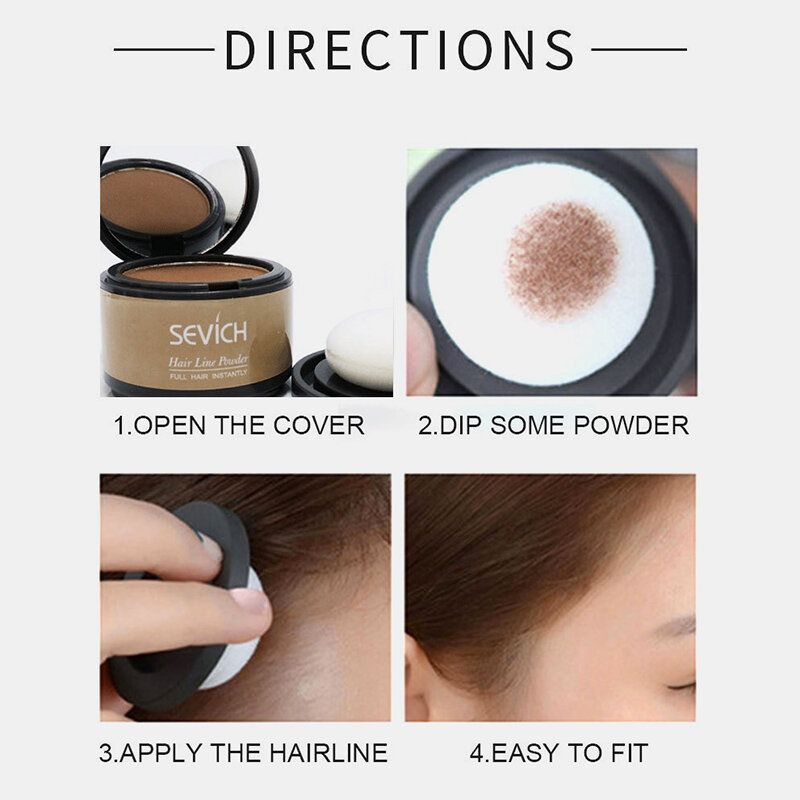 8 Colours Hair Shadow Powder Line Modified Repair Makeup Beauty Prirodni Korektor Za Kosu