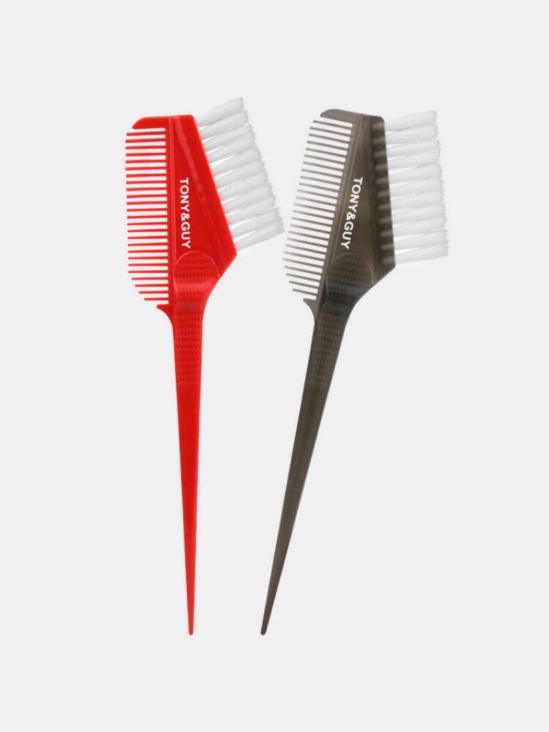 Dual Use Dye Hair Comb Salon Barber Dye Brush Frizerski Alati