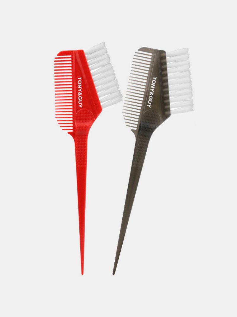 Dual Use Dye Hair Comb Salon Barber Dye Brush Frizerski Alati