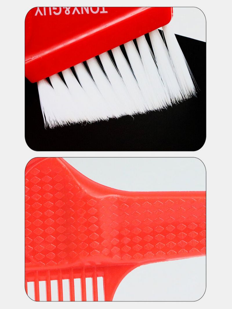 Dual Use Dye Hair Comb Salon Barber Dye Brush Frizerski Alati