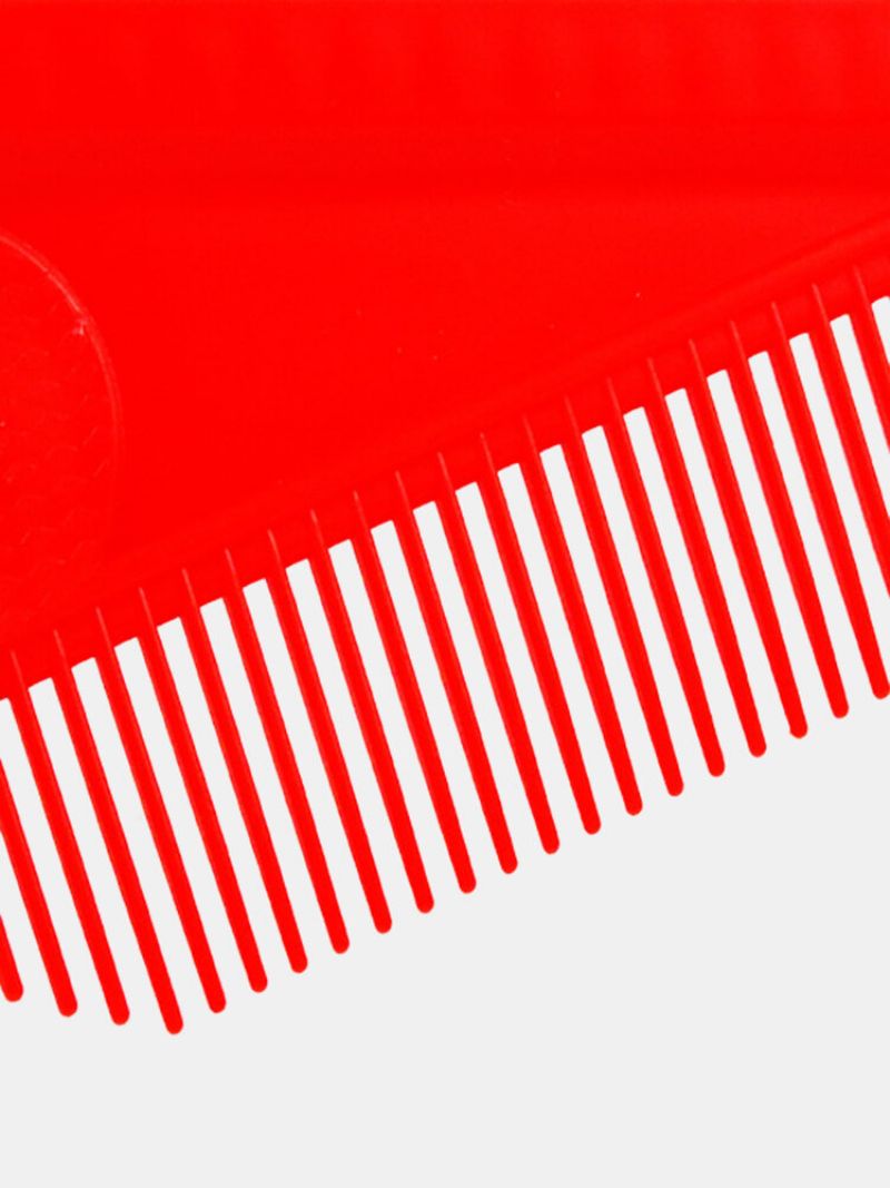 Dual Use Dye Hair Comb Salon Barber Dye Brush Frizerski Alati