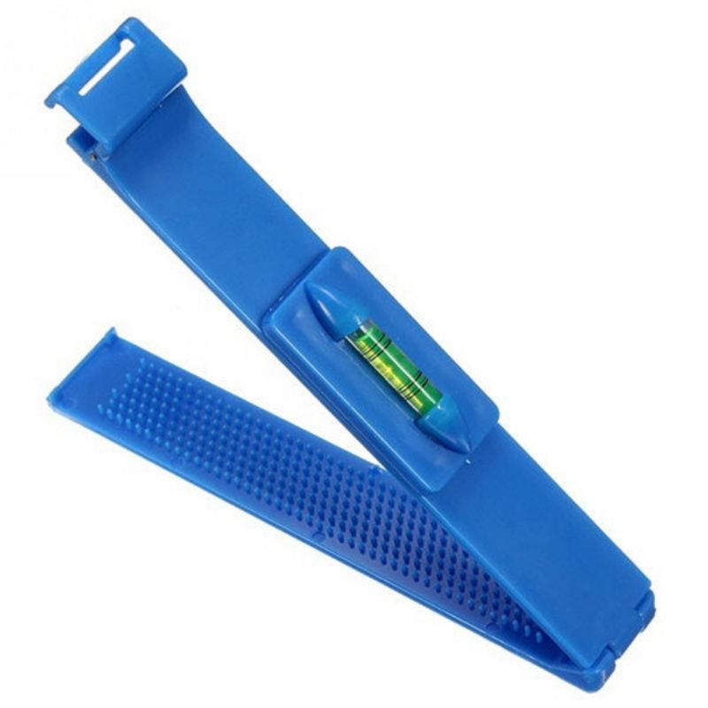 Hair Bang Ruler Cute Trimmer Fringe Cut Tool Clipper Vodič Za Češalj Pink Blue