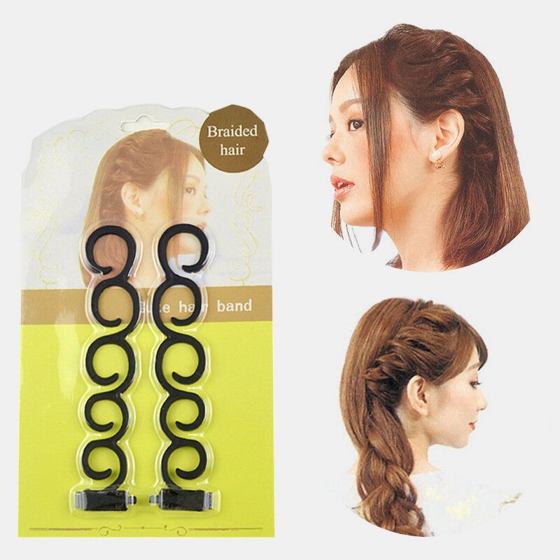 Lady French Alat Za Pletenje Kose Za Kućnu Upotrebu Twist Hair Braider Prijenosni Diy Frizerski Za Oblikovanje