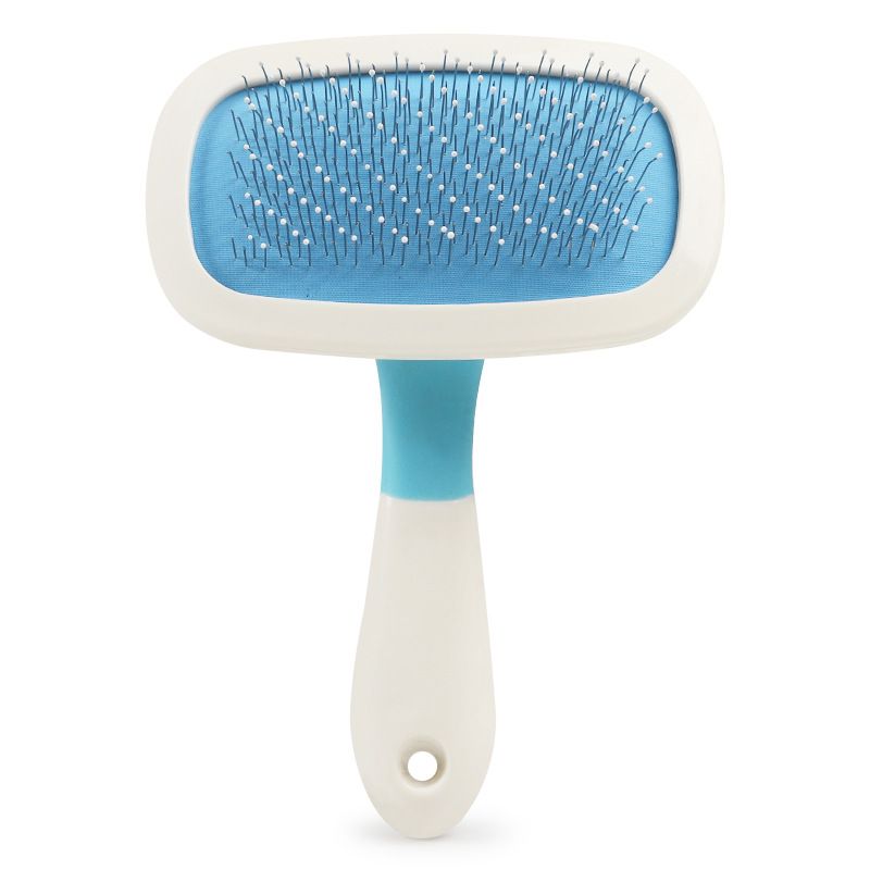 Pet Dog Cat Grooming Slicker Brush Comb Tool Rotirajući Za 360° Za Dugodlake Pse