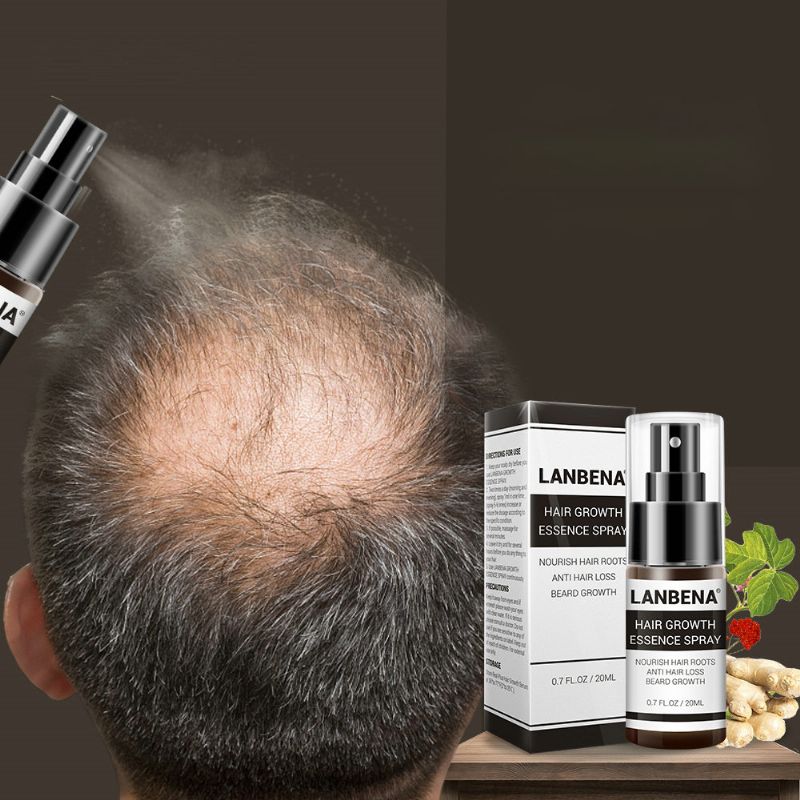 Rapid Growth Hair Essence Sprej Protiv Ispadanja Kose Njega 100% Prirodni Biljni Ekstrakt