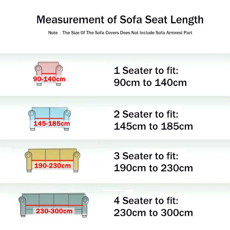 1/2/3/4 Sjedala All-inclusive Elastična Navlaka Za Sofu Kauč Rastezljive Uske Navlake Za Dnevni Krevet