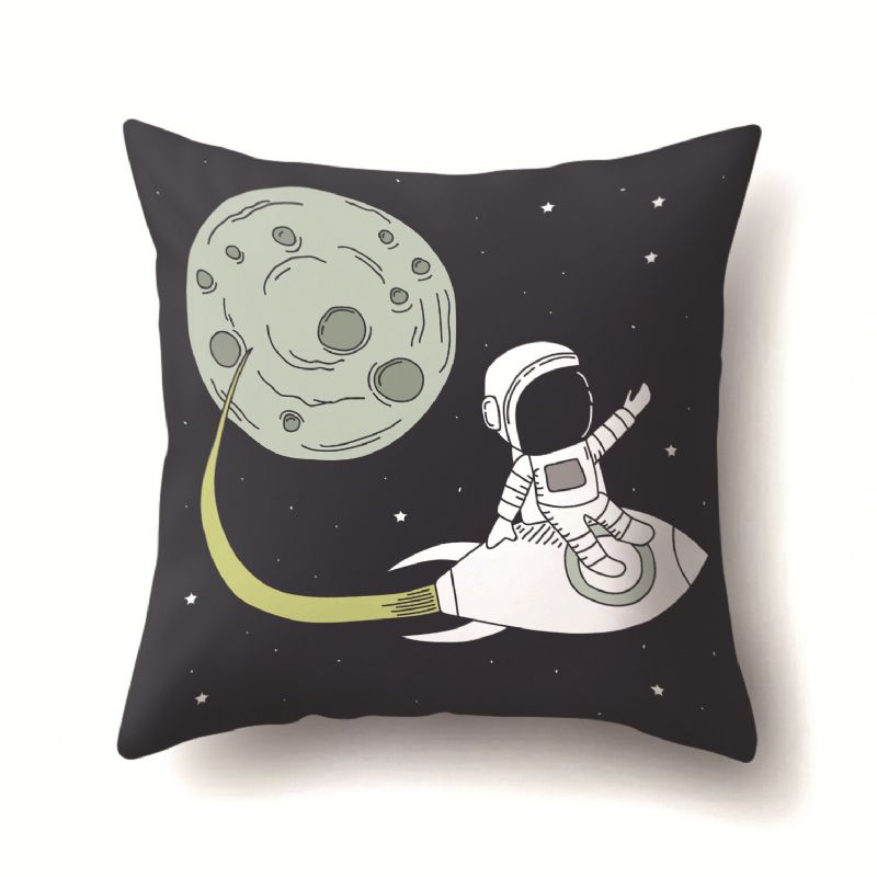 1kom Astronaut Kreativna Jastučnica Jastučnice S Printom Navlake Za Sofe