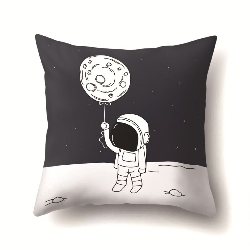 1kom Astronaut Kreativna Jastučnica Jastučnice S Printom Navlake Za Sofe