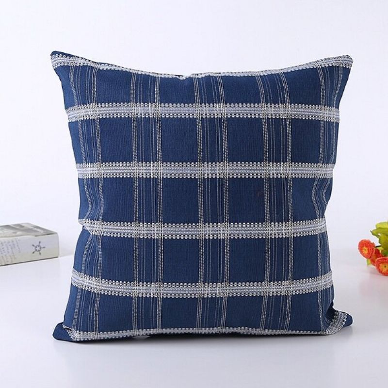 45x45cm Višebojni Izbor Prugasti Uzorak Jastučnica Ured Nap Home Decor