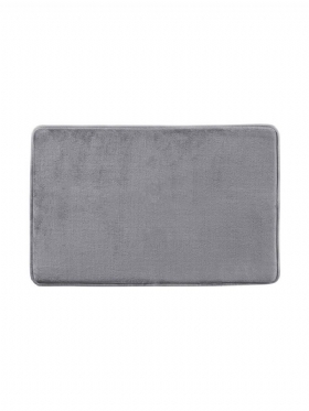 50x80cm Slow Rebound Coral Velvet Kupaonski Tepih Prostirka Za Kupaonicu Neklizajuća Upijajuća Super