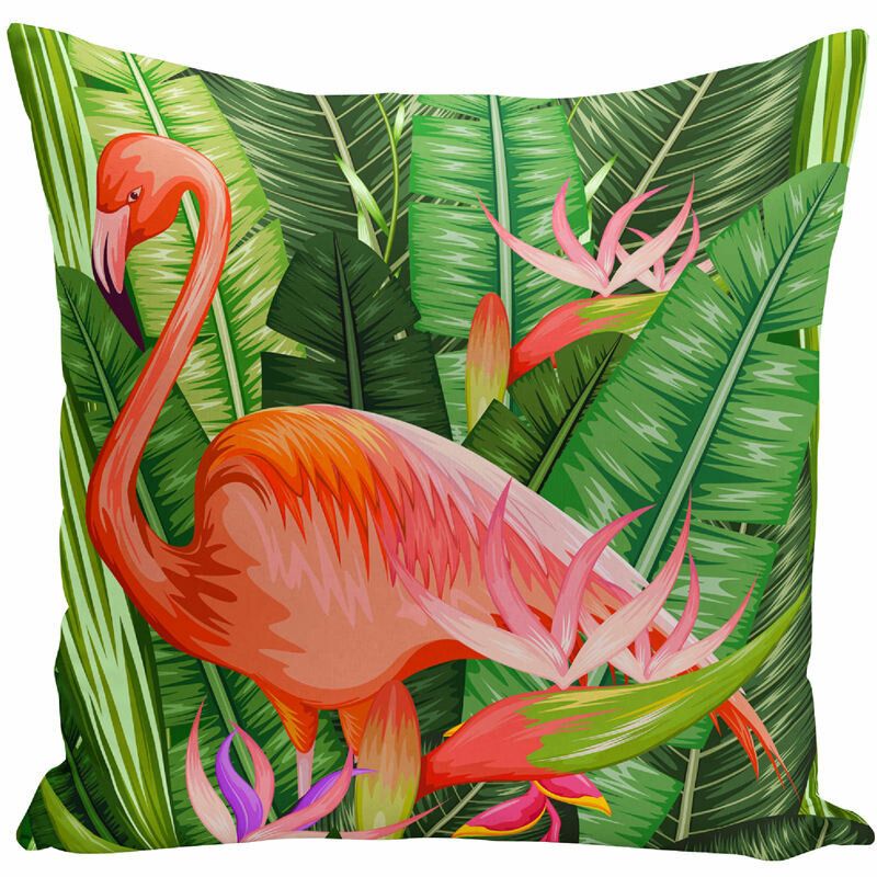 Akvarel Flamingo Jastučnica Kućna Tkanina Jastuk Za Kauč Model Jastuka Za Sobu