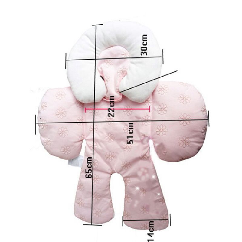 Baby Kid Protect Body Support Compliance Autosjedalica Zimski Reverzibilni Jastuci Za Kolica Pad