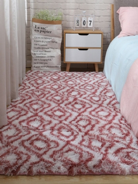 Gradijent Boje Tie-dye Plišani Tepih Dnevni Boravak Spavaća Soba Pokrivač Za Stolić Za Kavu Radna Za Sastanke Tatami